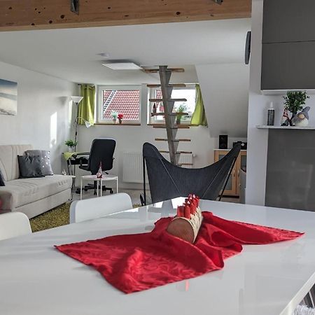 Ferienwohnung Nest Wangen im Allgäu Exteriér fotografie