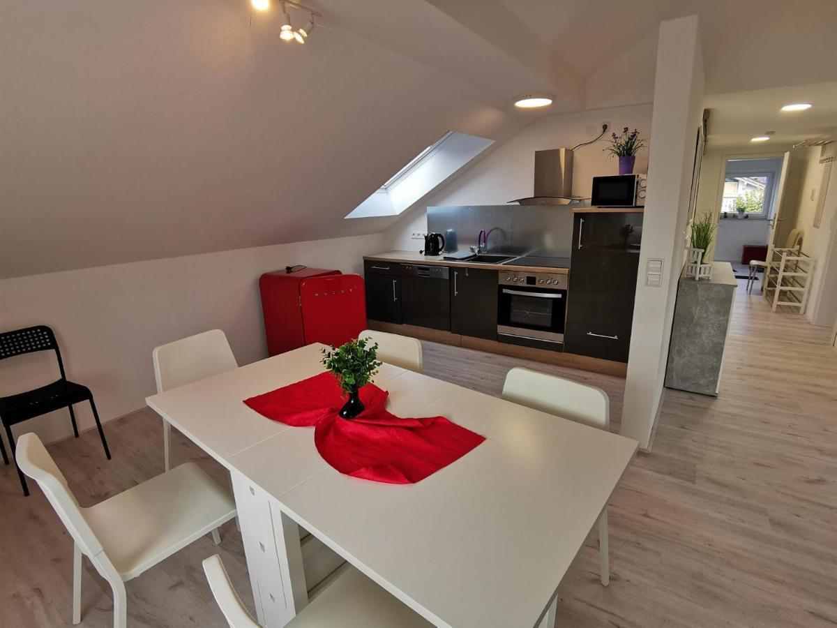 Ferienwohnung Nest Wangen im Allgäu Exteriér fotografie