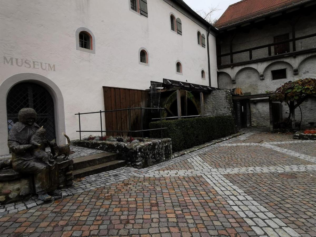 Ferienwohnung Nest Wangen im Allgäu Exteriér fotografie