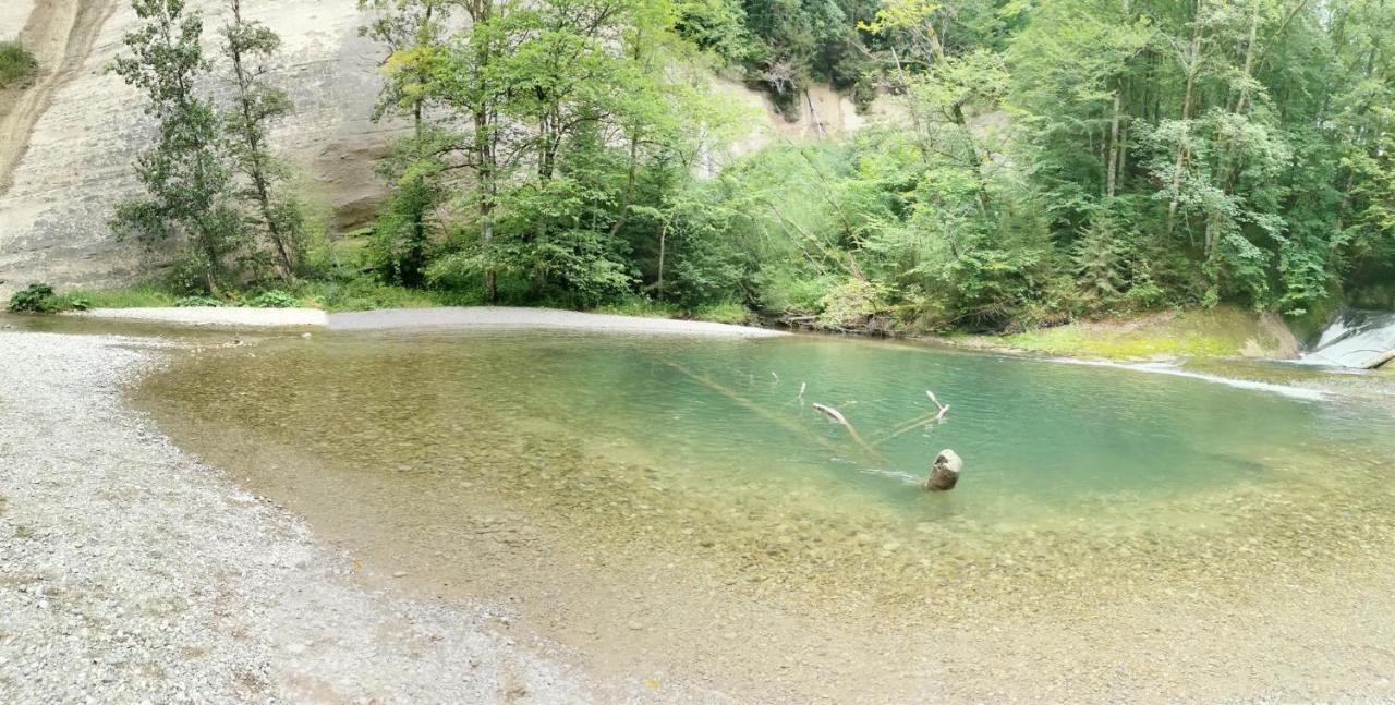 Ferienwohnung Nest Wangen im Allgäu Exteriér fotografie