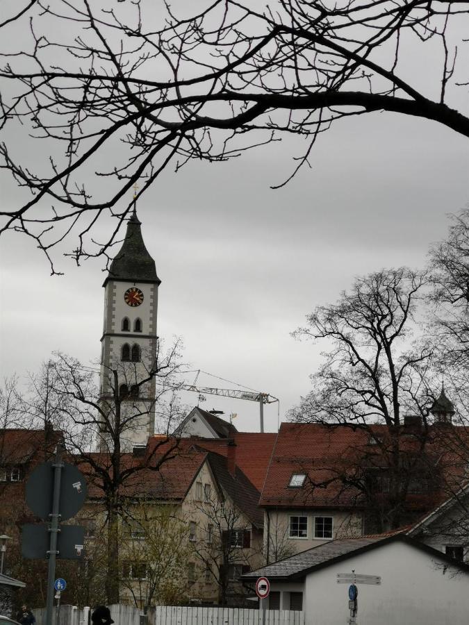 Ferienwohnung Nest Wangen im Allgäu Exteriér fotografie