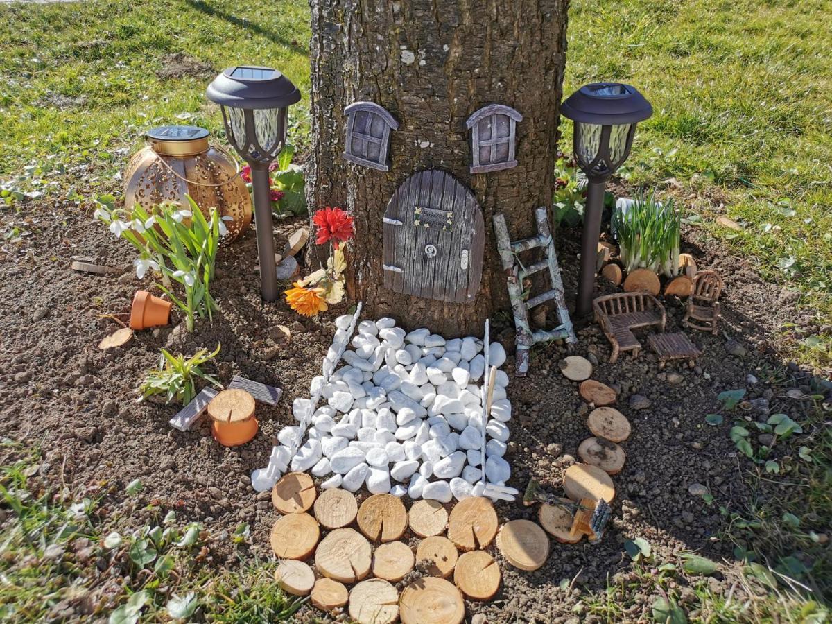 Ferienwohnung Nest Wangen im Allgäu Exteriér fotografie