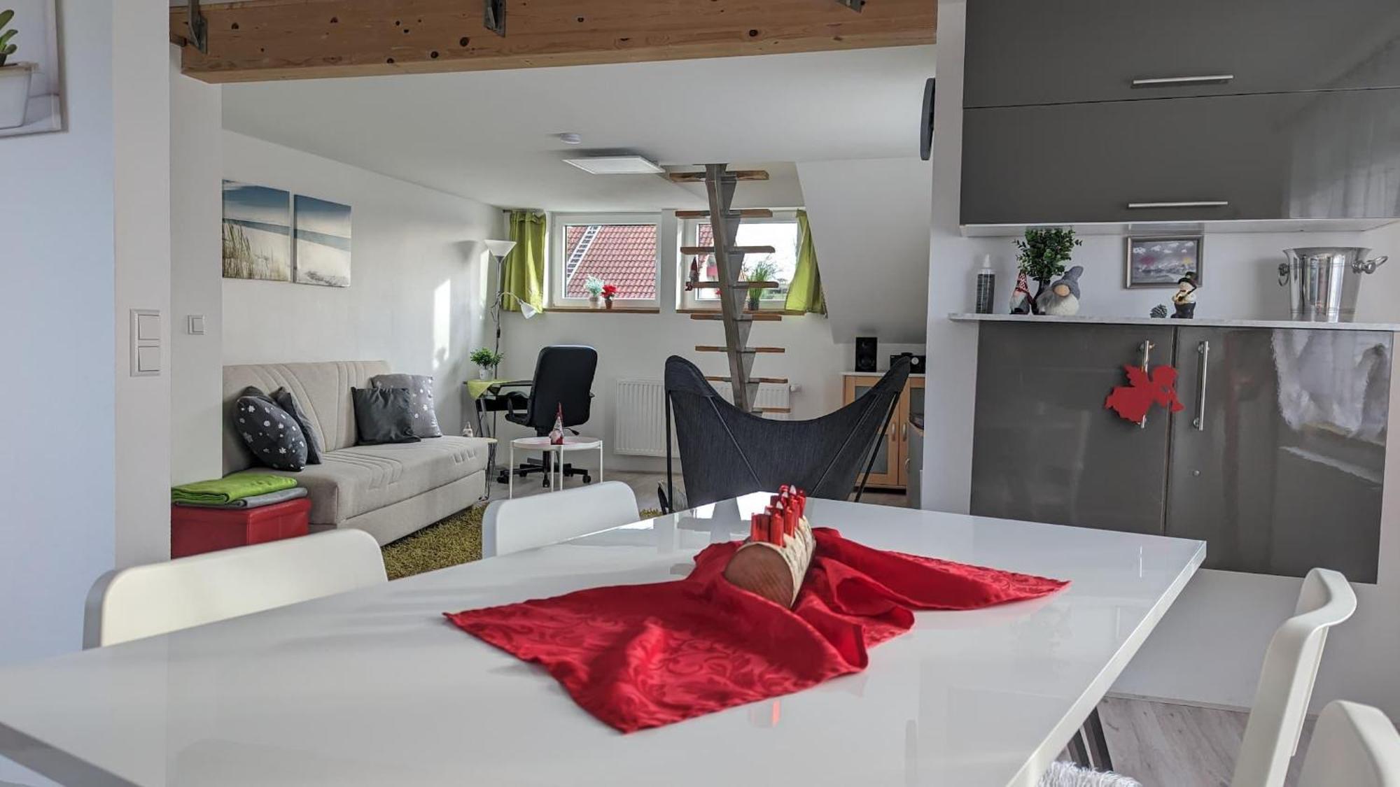 Ferienwohnung Nest Wangen im Allgäu Exteriér fotografie