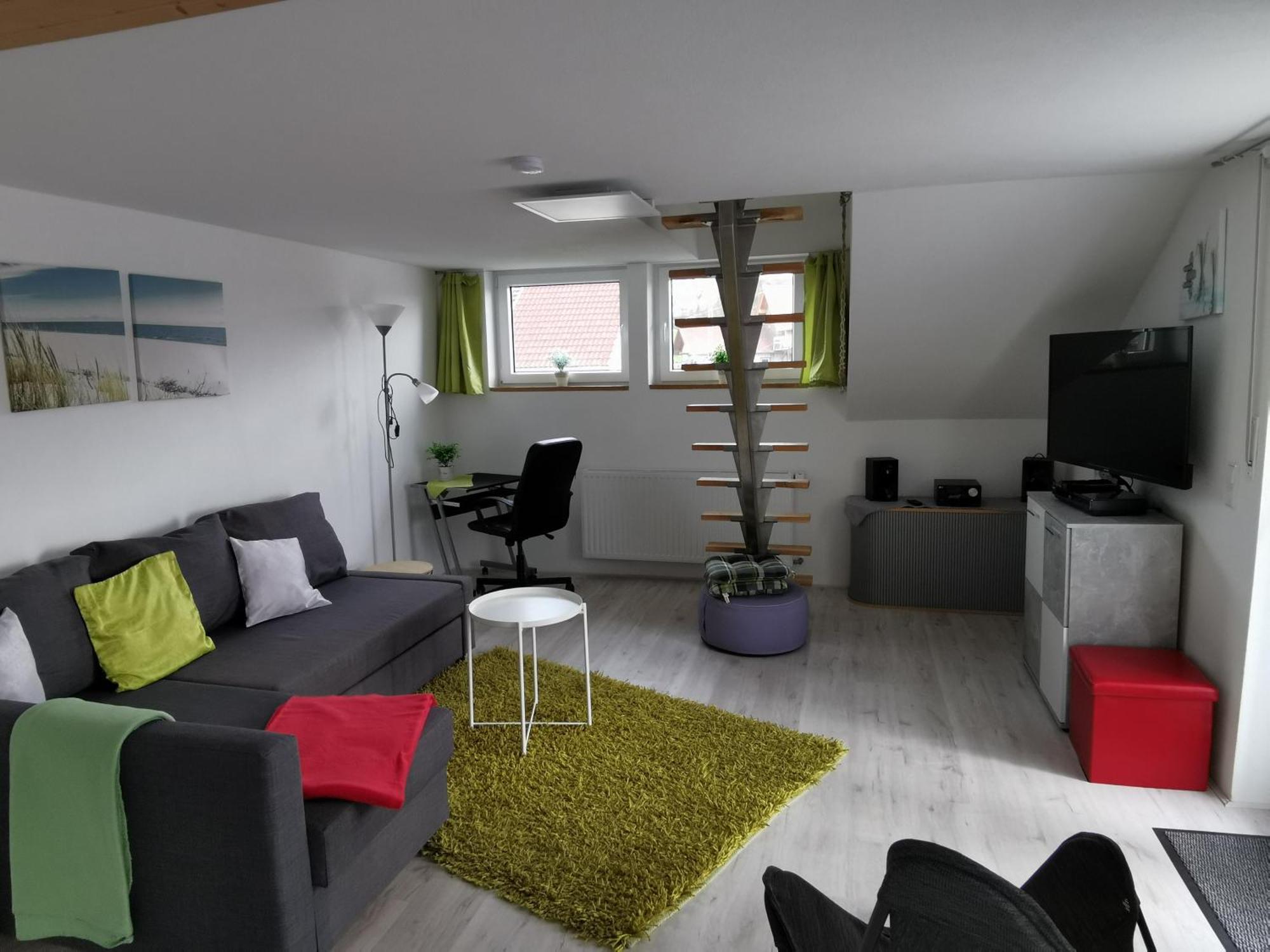Ferienwohnung Nest Wangen im Allgäu Exteriér fotografie